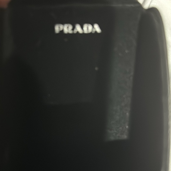 Prada Black & Silver sunglasses in EUC - Picture 9 of 9